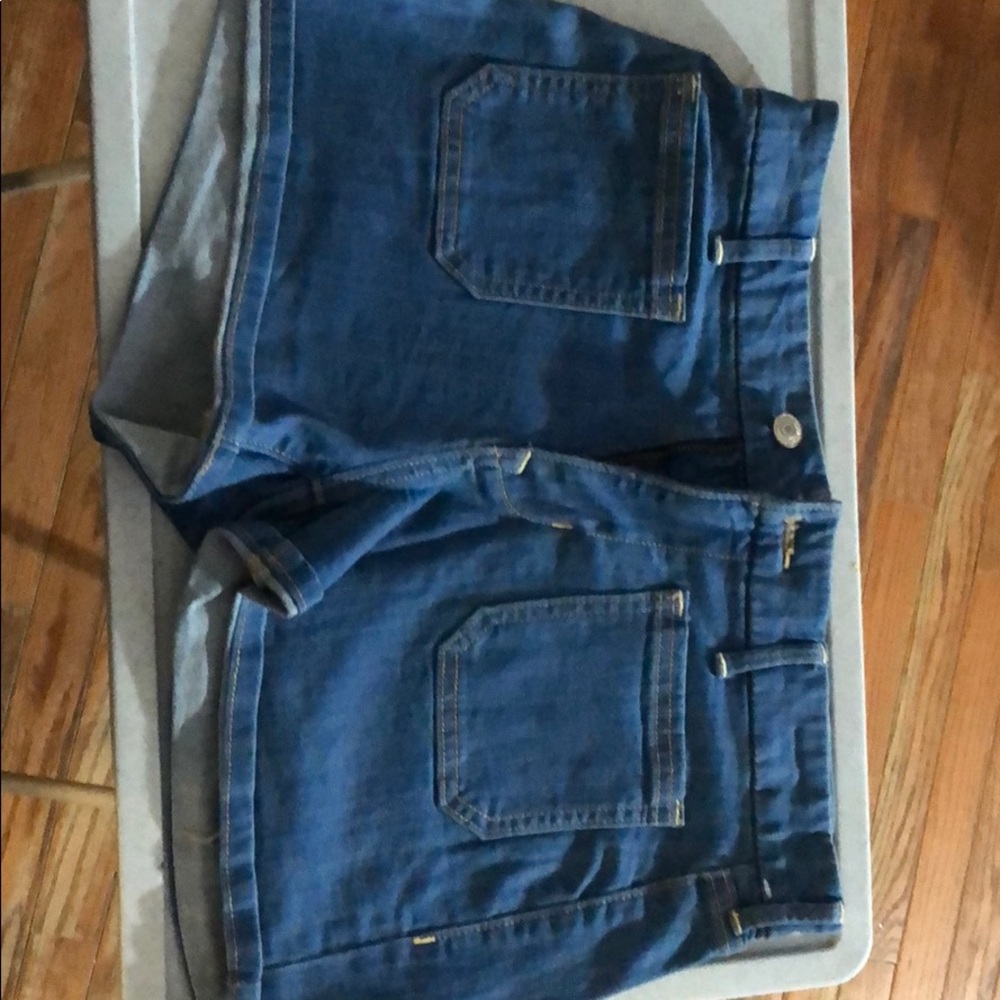 Brand new old navy jean shorts